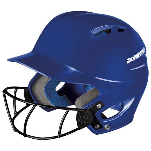 Demarini Paradox Protege Baseball & Softball Batting Helmet with Mask