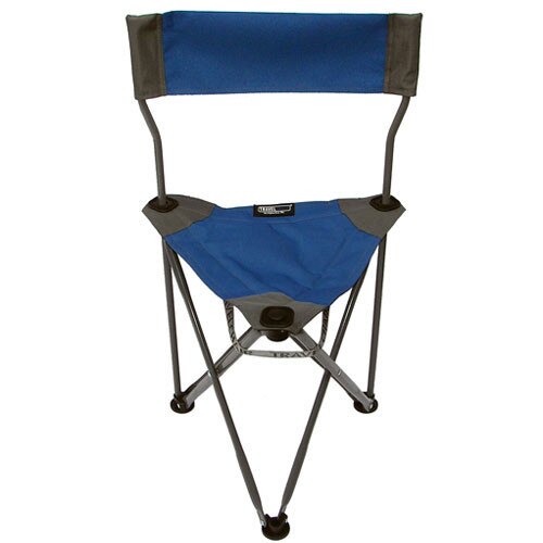 The Ultimate Slacker Tripod Seat with Back for Sports Spectators
