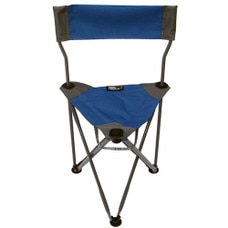 The Ultimate Slacker Tripod Seat with Back for Sports Spectators