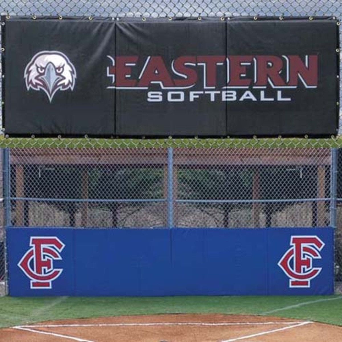 How to Install Backstop Padding