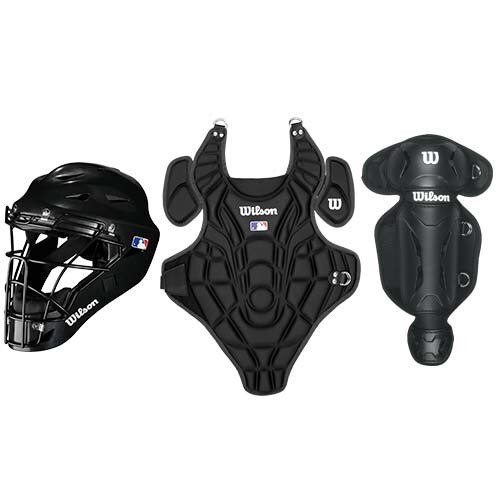 Wilson EZ Catchers Gear Kit Youth Level Catcher's Equipment