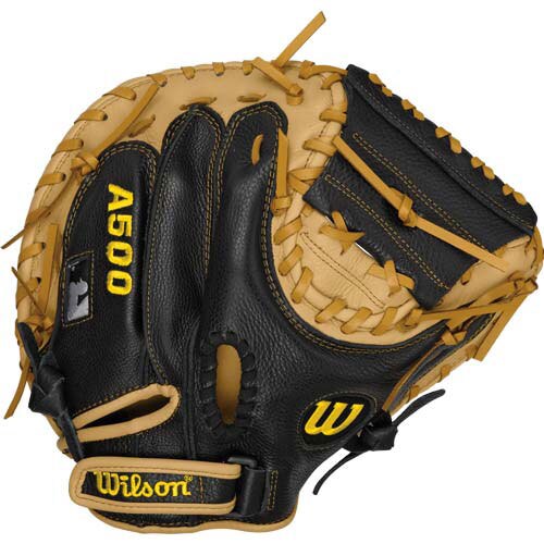 wilson a500 glove