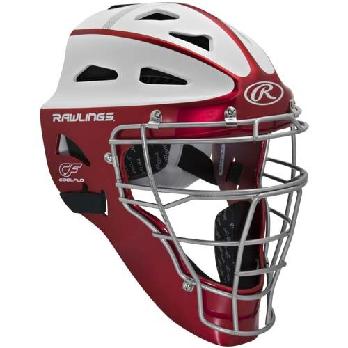 Rawlings Two-Tone Adult Softball Catcher's Helmet