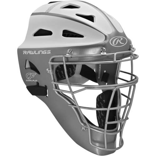 Rawlings Two-Tone Adult Softball Catcher's Helmet