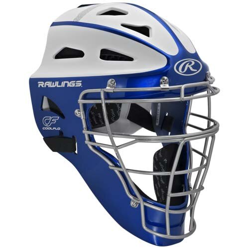 Rawlings Two-Tone Adult Softball Catcher's Helmet