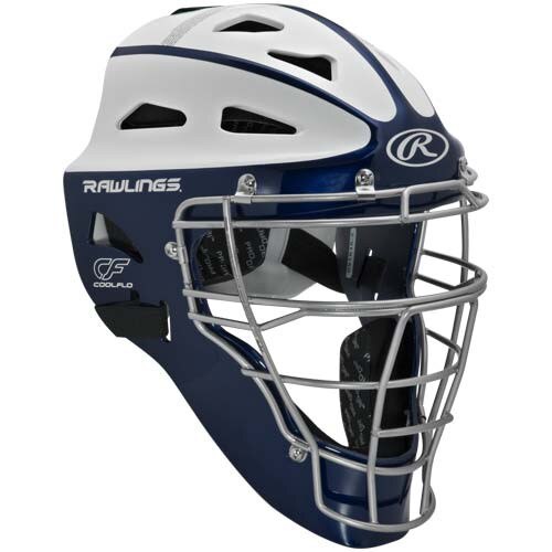 Rawlings Two-Tone Youth Softball Catcher's Helmet
