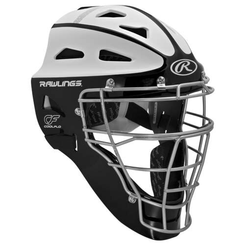 Rawlings Two-Tone Youth Softball Catcher's Helmet