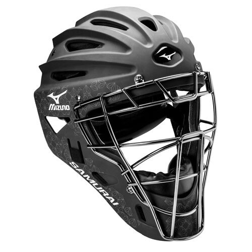 Mizuno Samurai Fastpitch Catcher's Helmet