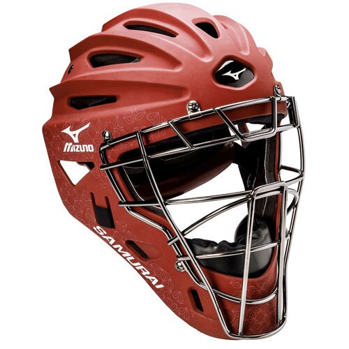 Mizuno Samurai Fastpitch Catcher's Helmet