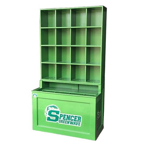 Dugout King - Helmet and Bat Combo Storage