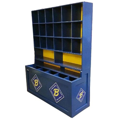 The Explorer - Helmet and Bat Combo Storage