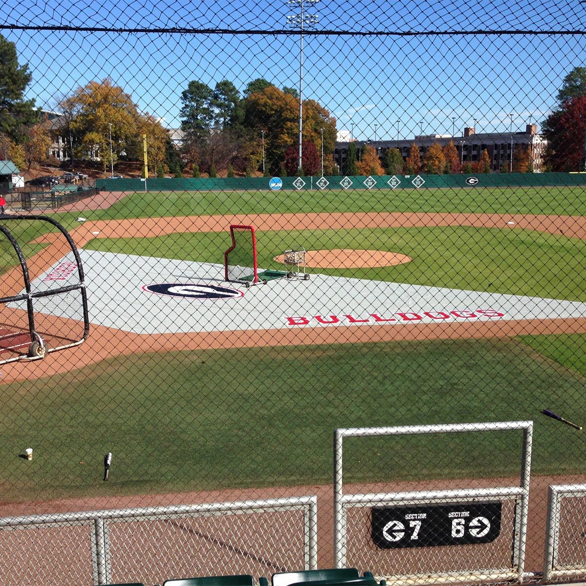 Baseball Trapezoid Cover