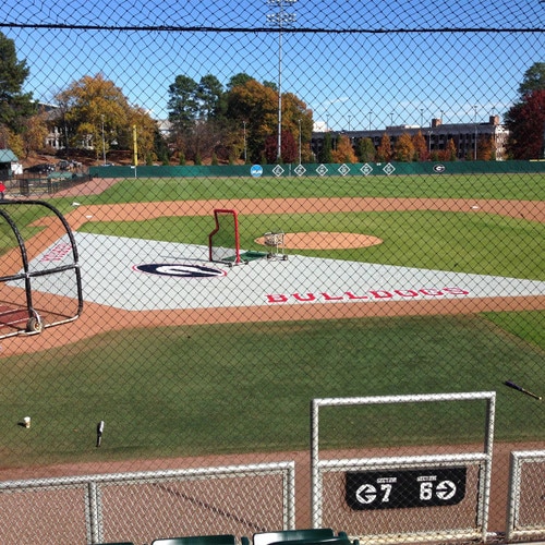 Baseball Trapezoid Cover