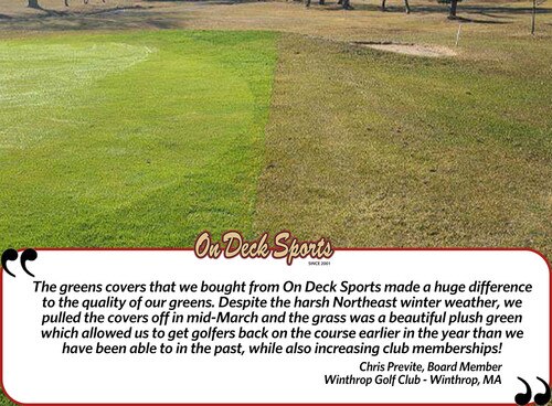 Golf Green Cover