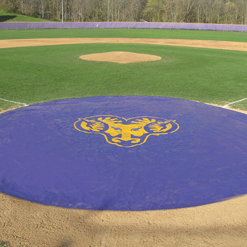 Premium Spot Covers (Weighted) for Baseball & Softball Fields