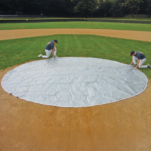 Standard Series (Weighted) Spot Covers for Baseball & Softball Fields