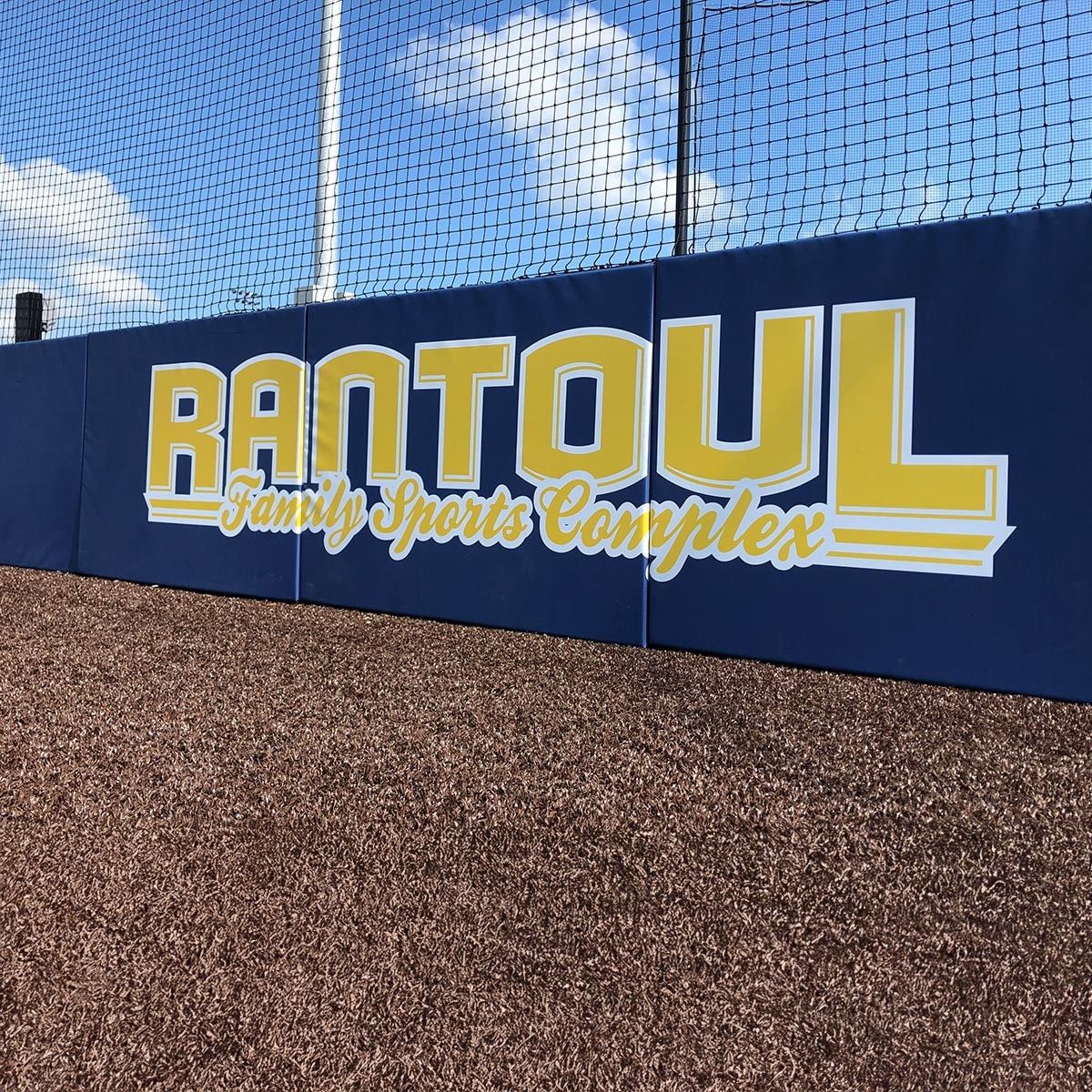 Backstop Padding