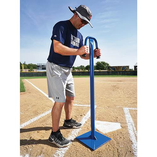 12' x 12' Infield Dirt Tamp for Baseball & Softball Fields