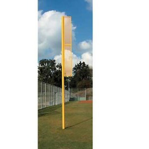 Foul Pole Ground Sleeves for 20' Pole (pair of 2)