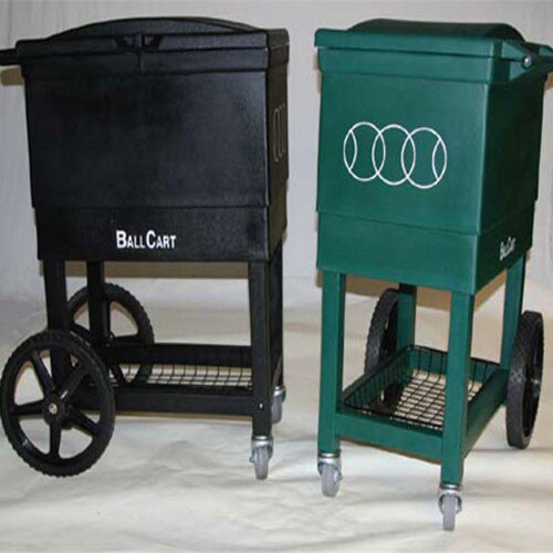 Baseball Sports Cart Black