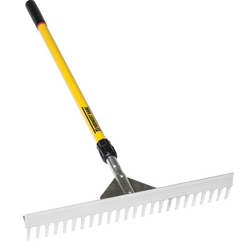 Collapsible Baserunner Rake