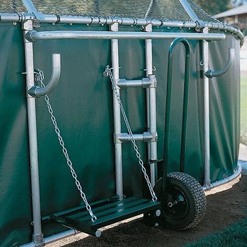 Batting Cage Viewing Stand