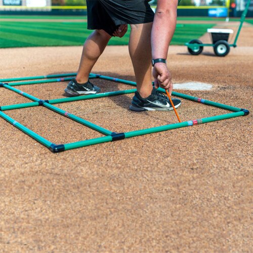 Triple Play Batter's Box Template