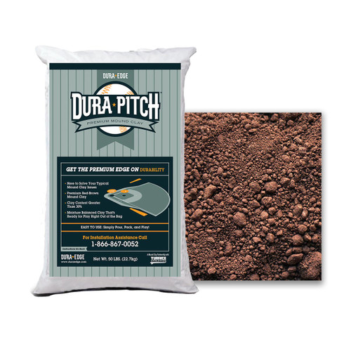 DuraEdge DuraPitch® Premium Mound Clay