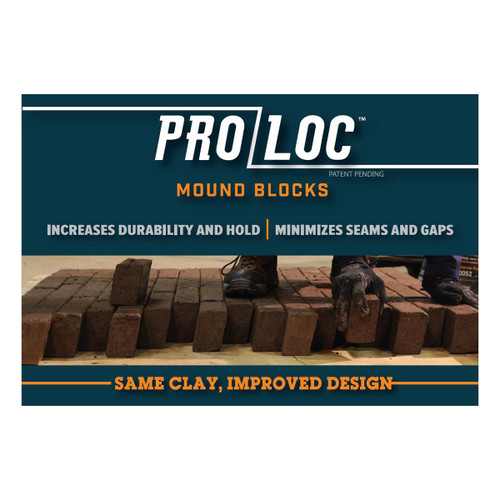 DuraPitch ProLoc™ Mound Blocks