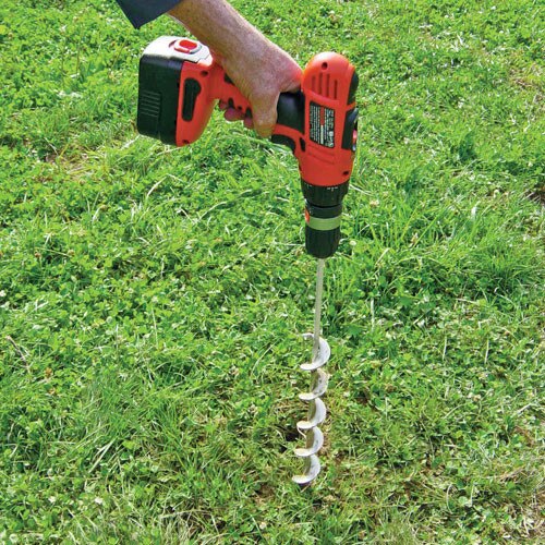 12" Earth Auger