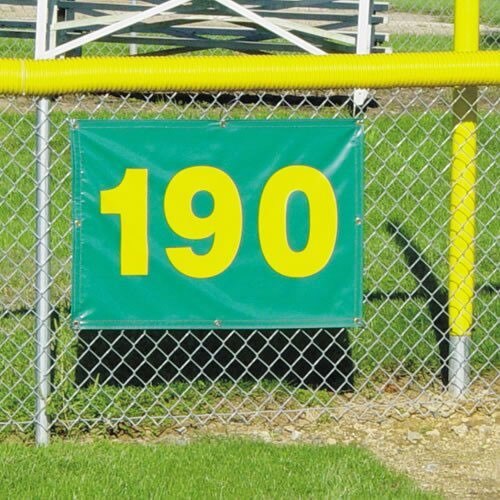 Horizontal Outfield Distance Marker 27" x 36"
