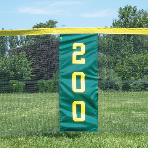 Vertical Outfield Distance Marker
