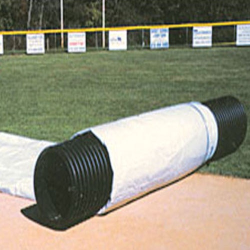 field tarps covers baseball softball field protection on