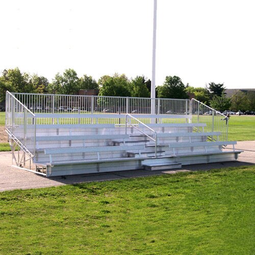 First Class Bleachers Seating On Deck Sports