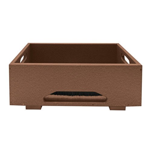 Large Recycled Plastic Ball Crate