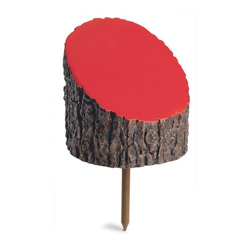 Angled Log Tee Marker