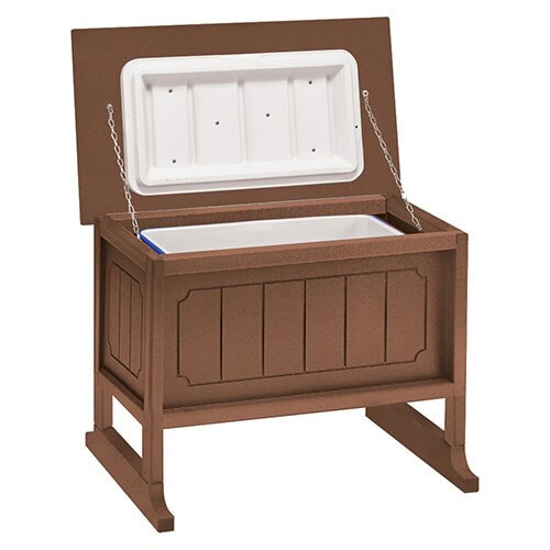 Raised Ice Chest Enclosure