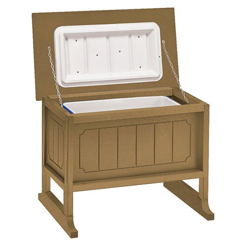 Raised Ice Chest Enclosure