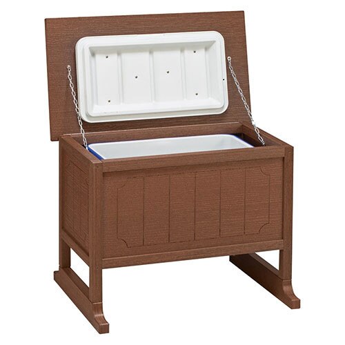 Raised Ice Chest Enclosure