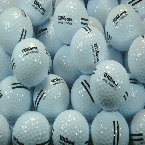Wilson Floater Range Balls - White