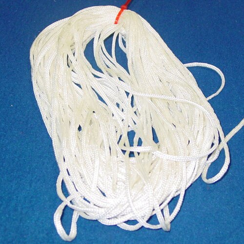 White Lacing Cord (100 Feet)