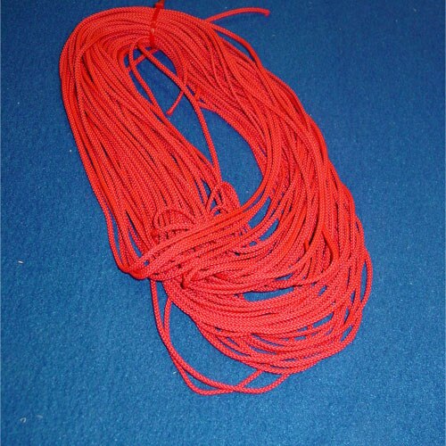Red Lacing Cord (100 Feet)