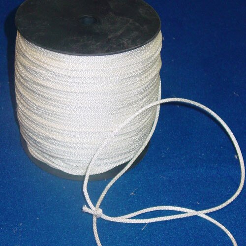 Roll of White Lacing Cord (1000 Feet)