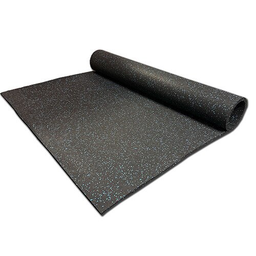 Home Gym Rubber Flooring Rolls On Deck Sports