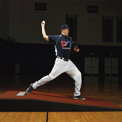 ProMounds Collegiate Practice Pitching Mound with Clay Turf