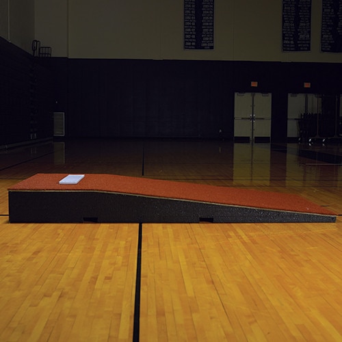 ProMounds Collegiate Practice Pitching Mound with Clay Turf