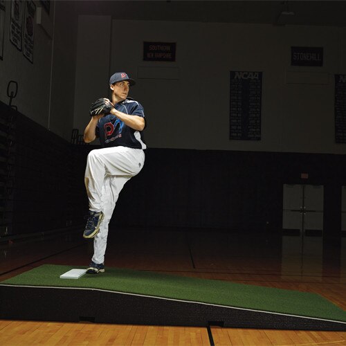 ProMounds ProModel Pitching Mound with Green Turf