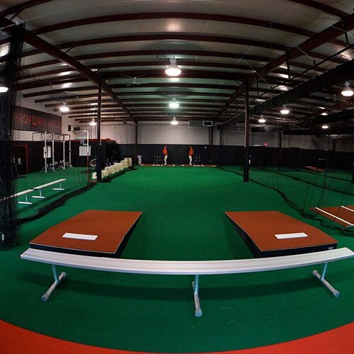 ProMounds ProModel Pitching Mound with Clay Turf