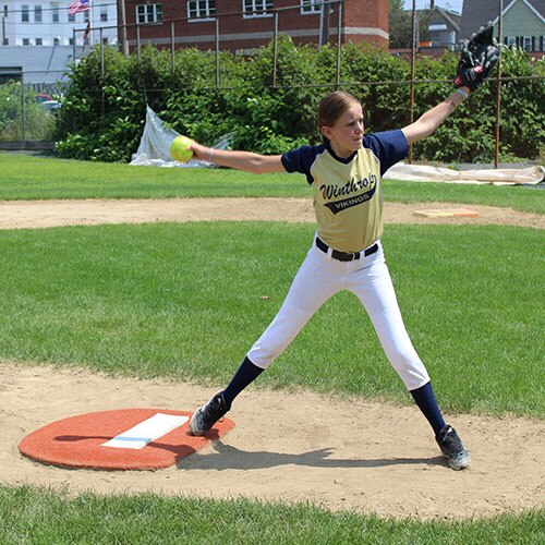 ProMounds Fiberglass Baseball & Softball Mat