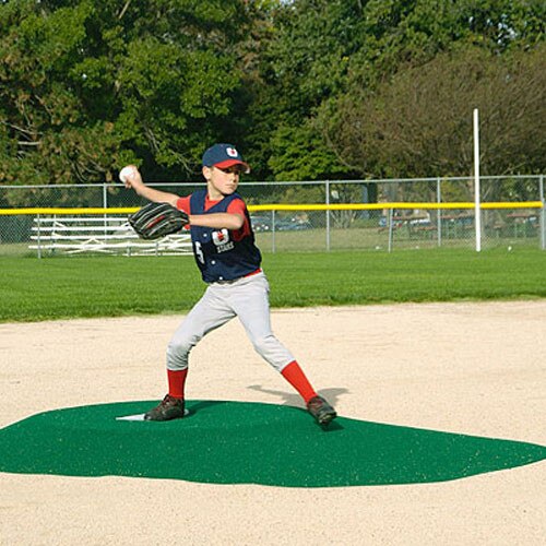 True Pitch 202-6A Game Pitching Mound